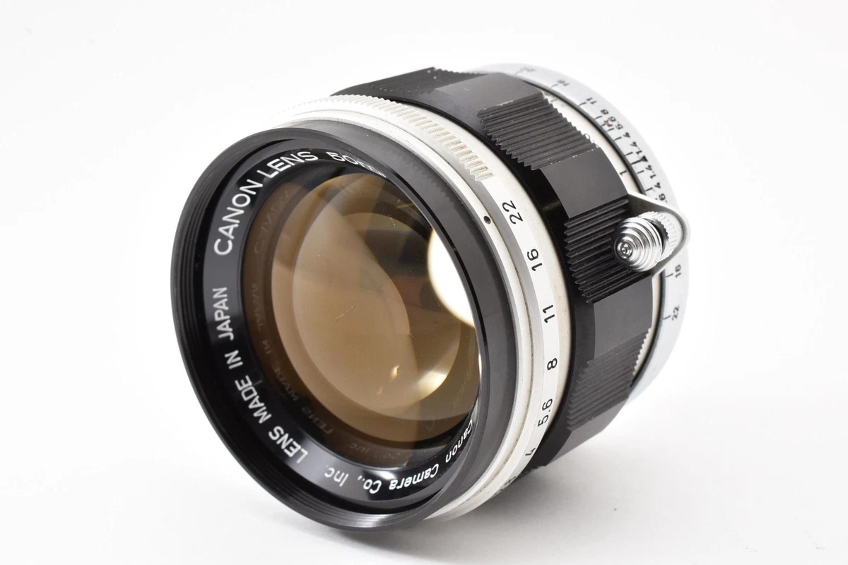 Canon L39 Mount Camera Lenses for sale | eBay