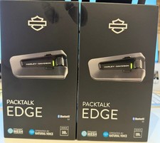 2 x Harley-Davidson Cardo Packtalk Edge - NEU und originalverpackt