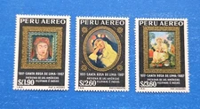 Peru Stamps, Scott C213-C215 Complete Set MNH