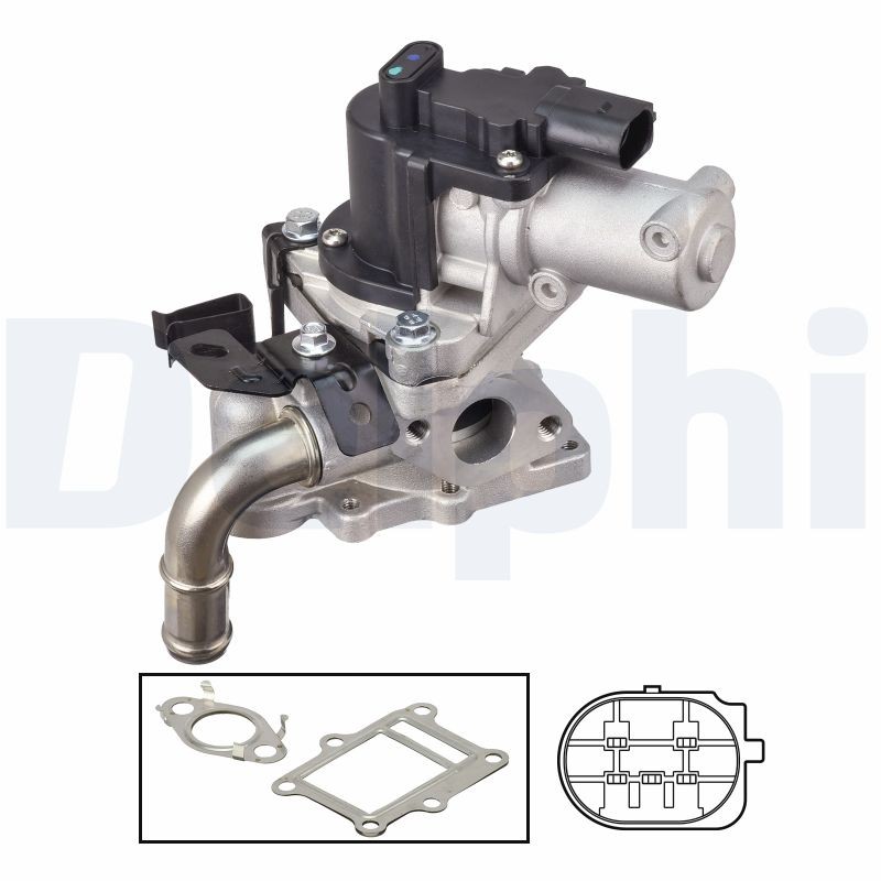 Delphi Agr Ventil Eg10613-12B1 - Bild 4
