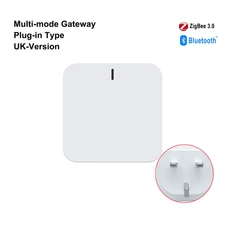 Tuya Zigbee Gateway Hub Plug-In Type Zigbee/Bluetooth Multi-Mode Gateway Bridge 