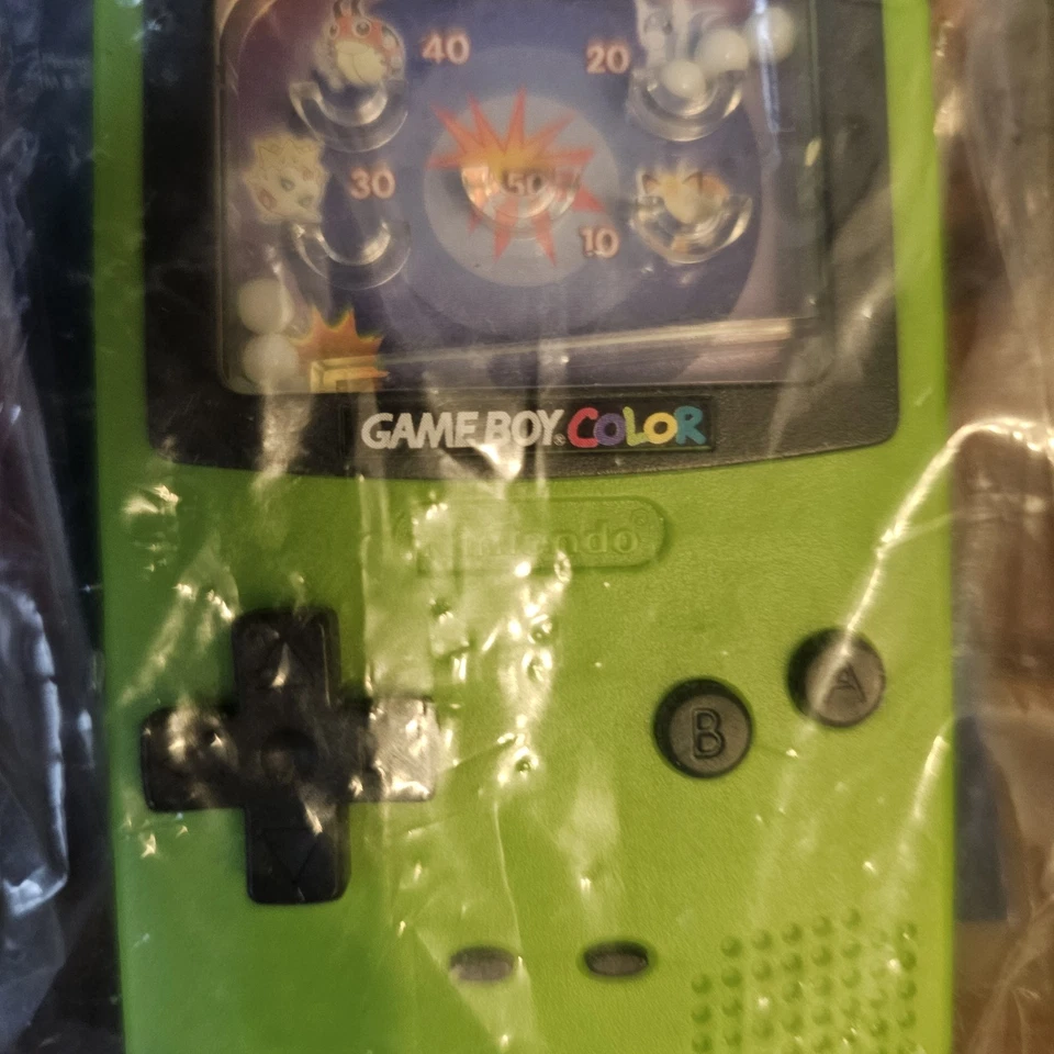 Nintendo Mini Game Boy Color Pokemon World Sealed - Image 3 of 3