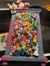 Handmade Upcycled Cabinet Jewelry Art And Toy Art