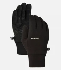 Head Men's Running Glove Black Size - S