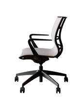 Sedus Se:Joy Office Chair Grey Mesh Black Frame Swivel Task Chair Delivery UK