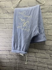 Wild Fable Women's High Rise Heavy Weight Flare Sweatpants  Size L Bauble Blue