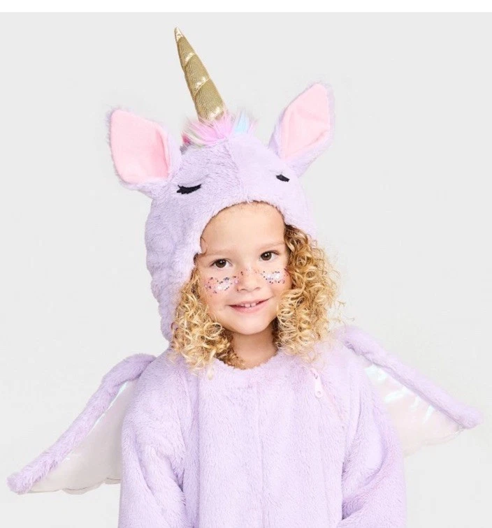 NWT Hyde and Eek! Boutique Toddler Unicorn Costume Size 18-24 M Purple Rainbow - Image 4 of 4