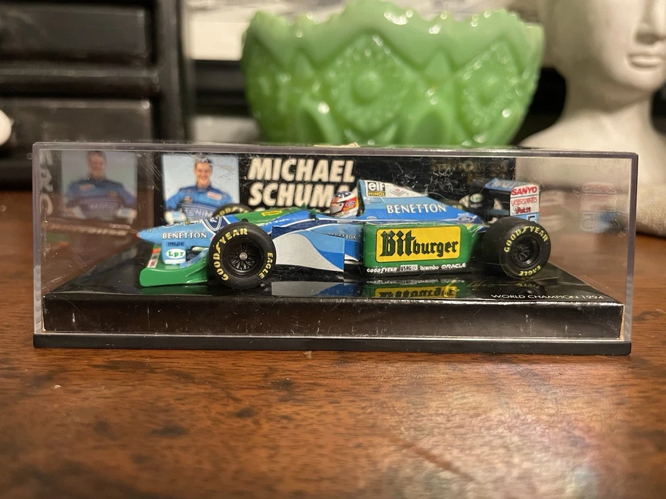 Minichamps Benetton Ford B194 #5 Schumacher WC 1994 1/43 MSC #13 510944305 - Image 4 of 4