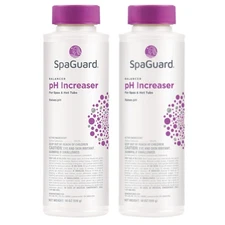 SpaGuard pH Increaser 18 oz - 2 Pack