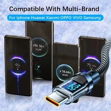 Cavo USB-C compatibile con Xiaomi Redmi A5 Cavo USB intrecciato Nylon 1 metro Cavo di Ricarica/Sincro Rapido-Trasferimento Dati - Nero
