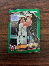 2025 Panini Prizm WNBA #78 Alissa Pili Green Prizm NM