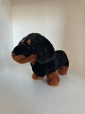 GANZ Webkinz Dachshund Plush HM 345 No Code