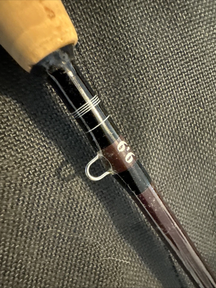 Native Custom Made 2-Piece Fly Rod  2pc 6'6" ft 2 wt - Image 3 of 4