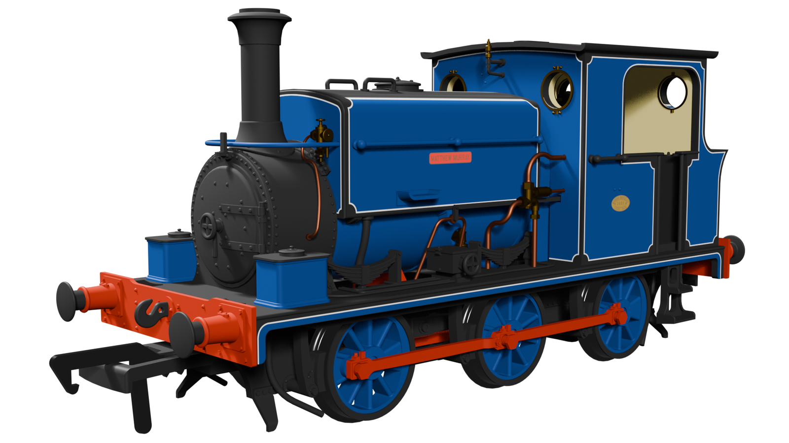 Rapido Trains 960001 OO Gauge Manning Wardle L Class - Matthew Murray