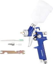 General Purpose Mini HVLP Spray Guns Auto Car 0.8mm Nozzle, Nozzle-0.8mm 