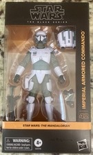 Star Wars Black Series Imperial Armored Commando  42 New 6  Figure SHIPS FAST