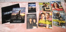 Divergent 2014 Magazines Limited Edition Calendar Book Movie Entertainment Lot