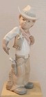 New ListingLladro 1977 Cowboy Sheriff Puppet # 4968 Cowboy Figurine Made In Spain 10.5"