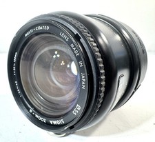 Sigma Zoom-a 35-135mm F/3.5-4.5 Multicoated Lens for Canon