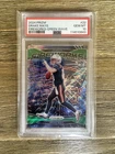 2024 PANINI PRIZM FIREWORKS GREEN WAVE #22 DRAKE MAYE ROOKIE RC PSA 10