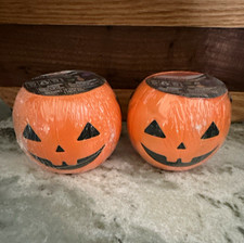 Celebrate Filled Squishy Pumpkin Halloween Party Favor, Orange/Black, Ages 3 