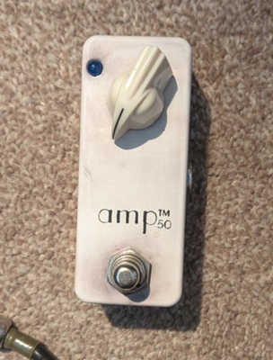 Lovepedal Amp 50 Effects Pedal | eBay