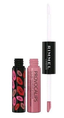 2 x Rimmel London Provocalips 16hr Lip Color Two-Step Liquid Wish Upon A Berry