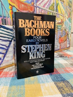 WOW!!! Stephen King The Bachman Books TRUE 1st Edition $9.95 PLUME