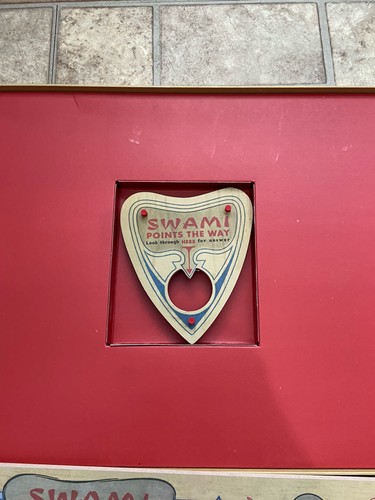 Swami Mystery Talking Board World Market 2015 with Planchette - Picture 3 of 5