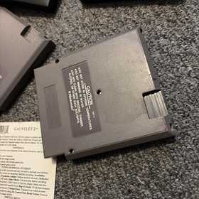 Tengen GAUNTLET and Gauntlet II Game Cartridges for the Nintendo NES UNTESTED