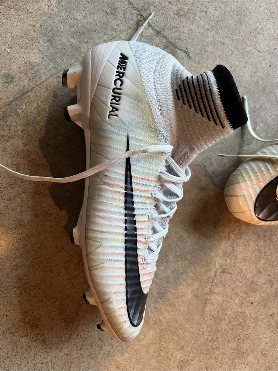 NIKE MERCURIAL SUPERFLY V CR7 CH 5 CUT TO BRILLIANCE FG BLUE TINT