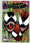 The Amazing Spider-Man #363 Marvel Carnage Conclusion 1992