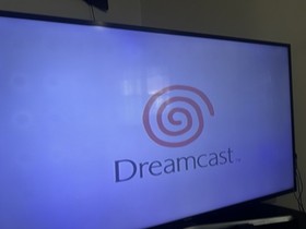 Sega Dreamcast HKT-3020 Console & Power Cord Only. Tested!