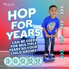 My First Foam Pogo Jumper for Kids Fun and Safe Pogo Stick for Toddlers, Dura...