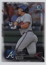 2016 Bowman Draft Chrome Top Prospects Refractor Austin Riley #BDC-165 h6c