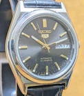 Rare vintage Seiko 5 automatic day date movement number 7009A japan made men's w