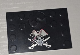 Pirates Of The Caribbean Davy Jones Custom Lego minifigure the Black Pearl 4184