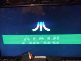 Atari 7800 Pro System w Game Cartridge Tested *Read Description*