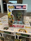 Funko Pop! Vinyl: Marvel - Groot (Holiday) #530 Glow In The Dark Exclusive