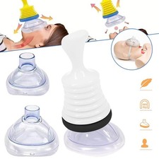 Beatmungsmasken Erste Hilfe 3er Set,CPR Maske für Mund-zu-Mund-Beatmung Kinder