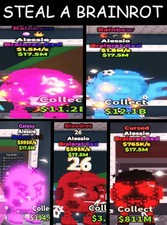 Alessio 595 K /s Steal a Brainrot ROBLOX