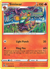 Simisear #38 | FST | Pokemon | Regular | LP