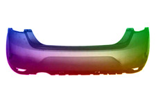 Stoßstange Hinten Für Renault Megane IV Grand Lackiert in Wunschfarbe Ab 2016