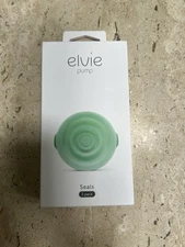 Elvie Pump Silicone Breast Pump Seals - 2  pack - New in Box