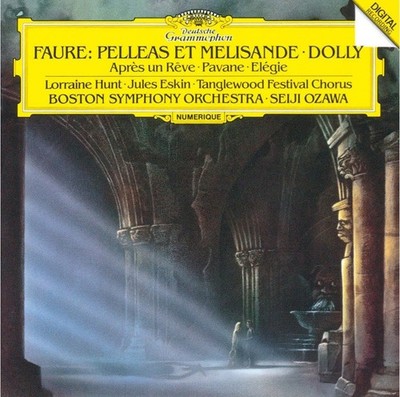 Seiji Ozawa Faure Orchestral Works UHQCD From Japan CD 14tracks