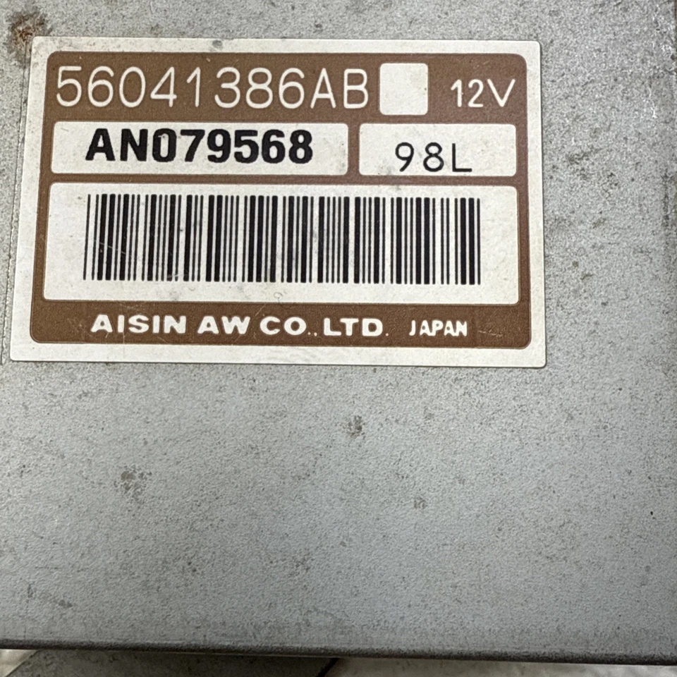 Jeep Cherokee XJ 1999-2001 4,0 módulo de control de transmisión automática TCM 56041386AB Foto 2 de 4