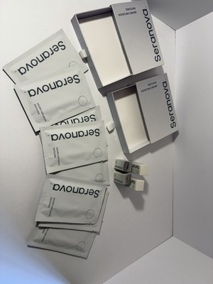 NEW Seranova Bundle: 12x Micro Infusion Patches, 2x Sealed Serums & 2x Ampoules