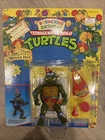 Vintage 1992 TMNT Classic Party Reptile Leo Original Playmates MOC Unpunched