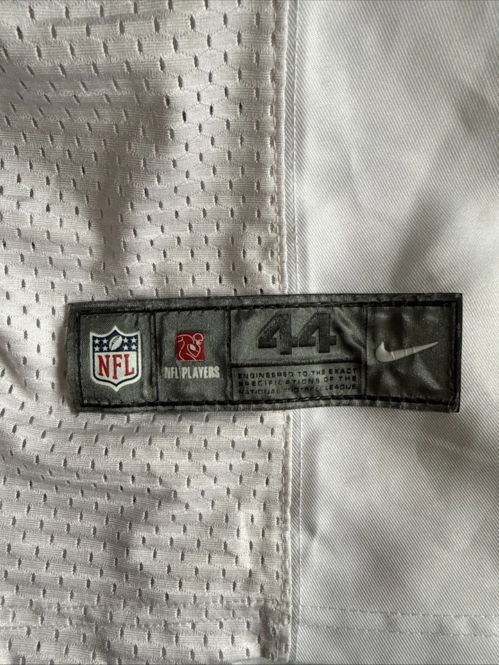 Camiseta deportiva para hombre Nike Baltimore Ravens Steve Smith SR #89 auténtica talla 44 - blanca Foto 3 de 4