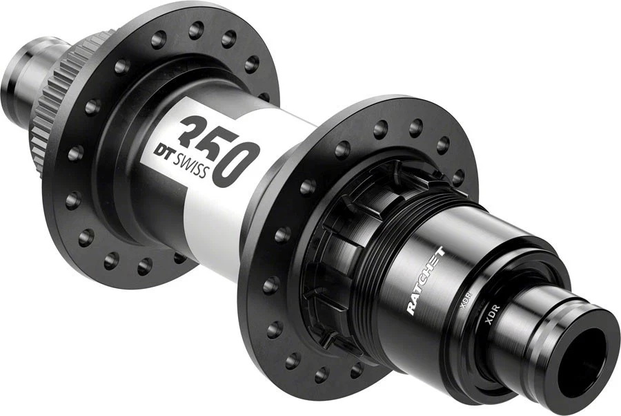 Paire De Moyeux DT SWISS 240 Straightpull – 24 Trous – Neuf (Avant + Arrière)